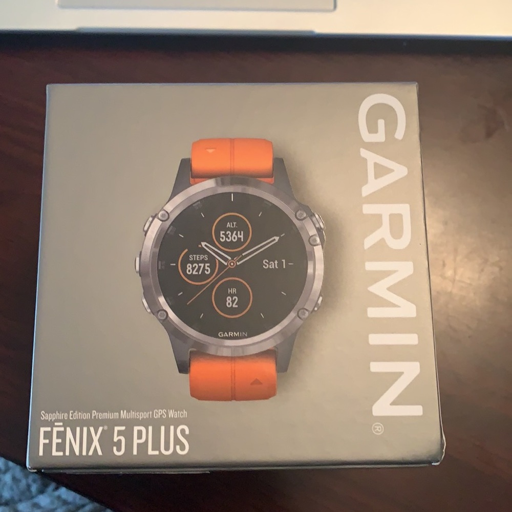 Garmin Fenix 5 Plus